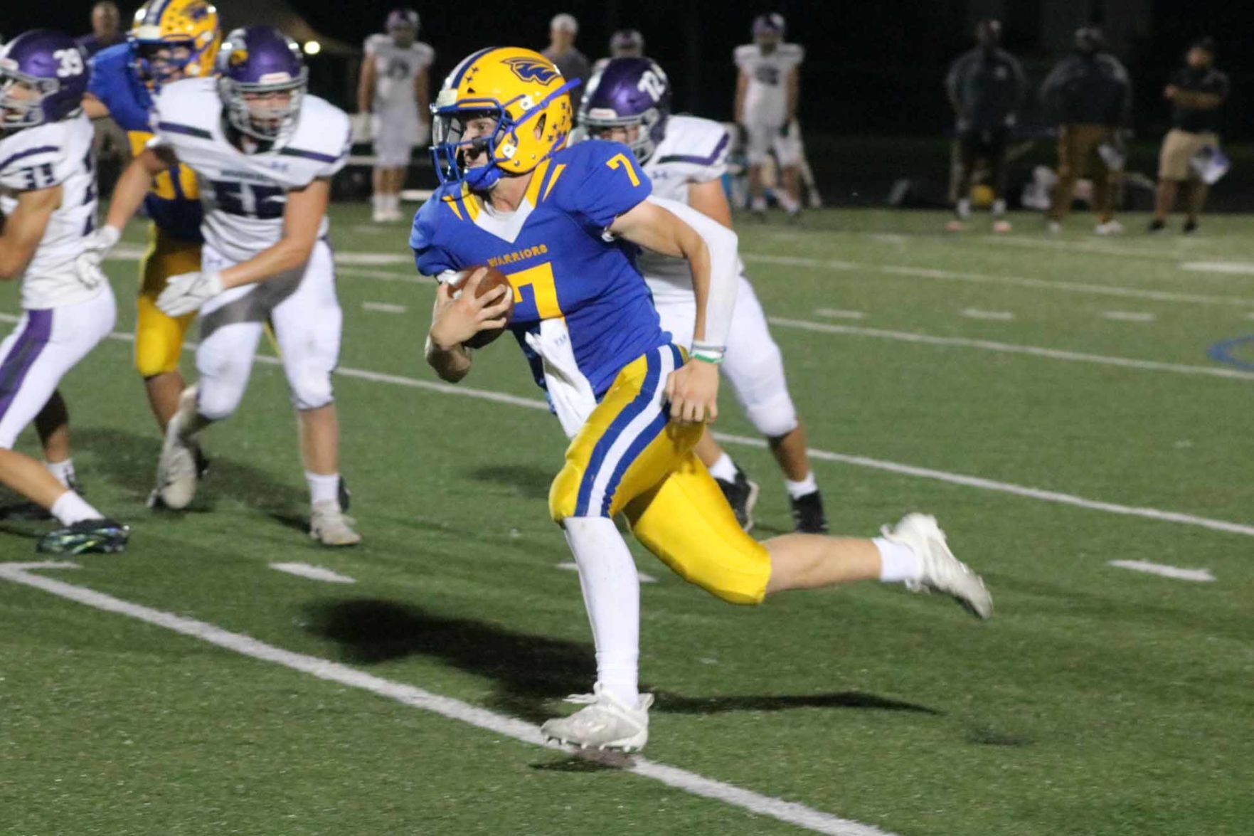 Rice Lake football vs. Eau Claire Memorial 9-10-21